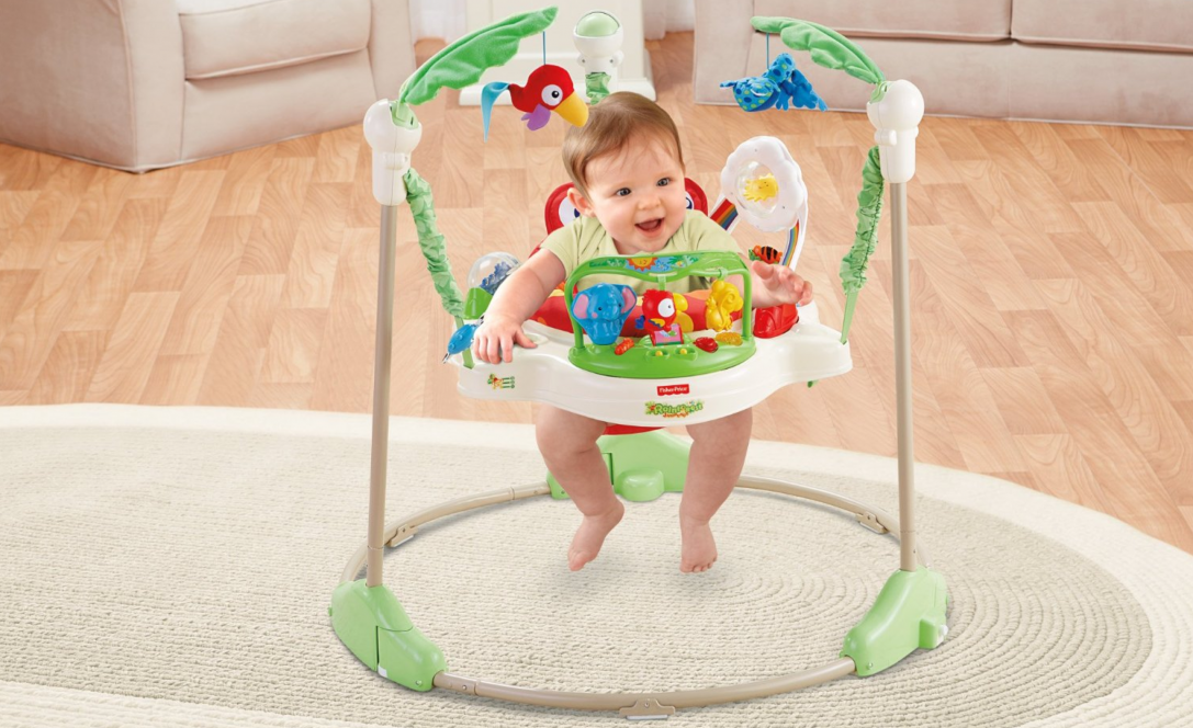 Read more about the article Rainforest Jumperoo Review